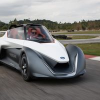 Nissan BladeGlider demostró de lo que es capaz un auto eléctrico, en el Goodwood Festival of Speed 