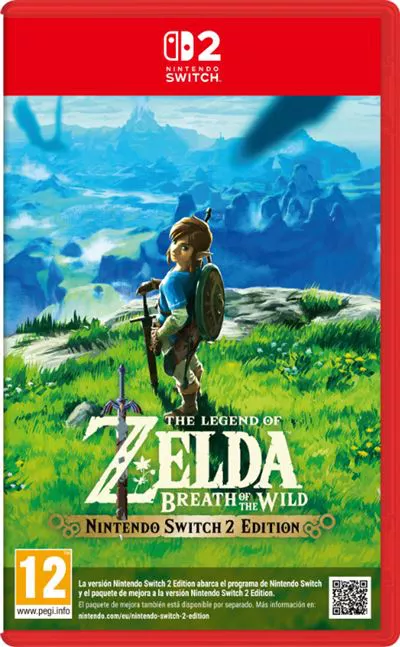 The Legend Of Zelda: Breath Of The Wild Nintendo Switch 2