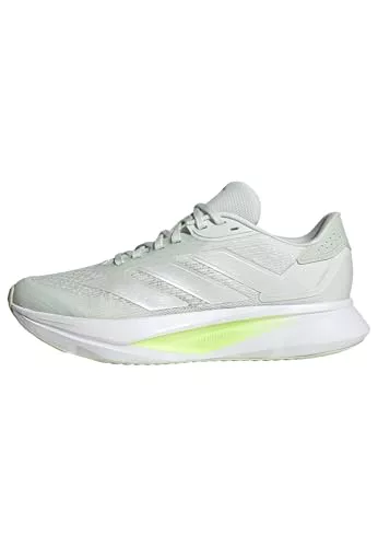 adidas Mujer Duramo SL 2 Running Shoes, Crystal Jade/Zero Met./Linen Green, 39 1/3 EU