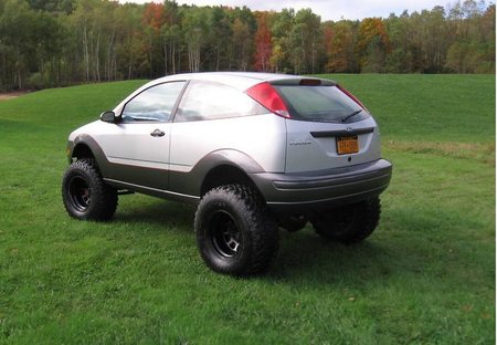 Ford Focus 4x4 2