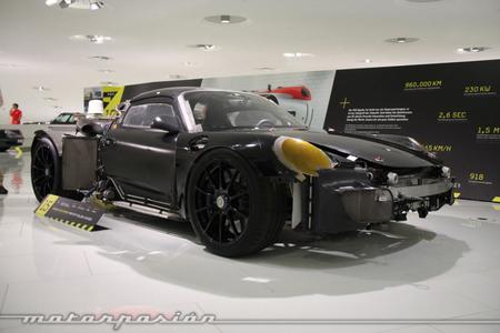 Porsche Museum Top Secret 918 Rolling 3