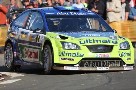 Abu Dhabi quiere acoger un rally del WRC en 2012