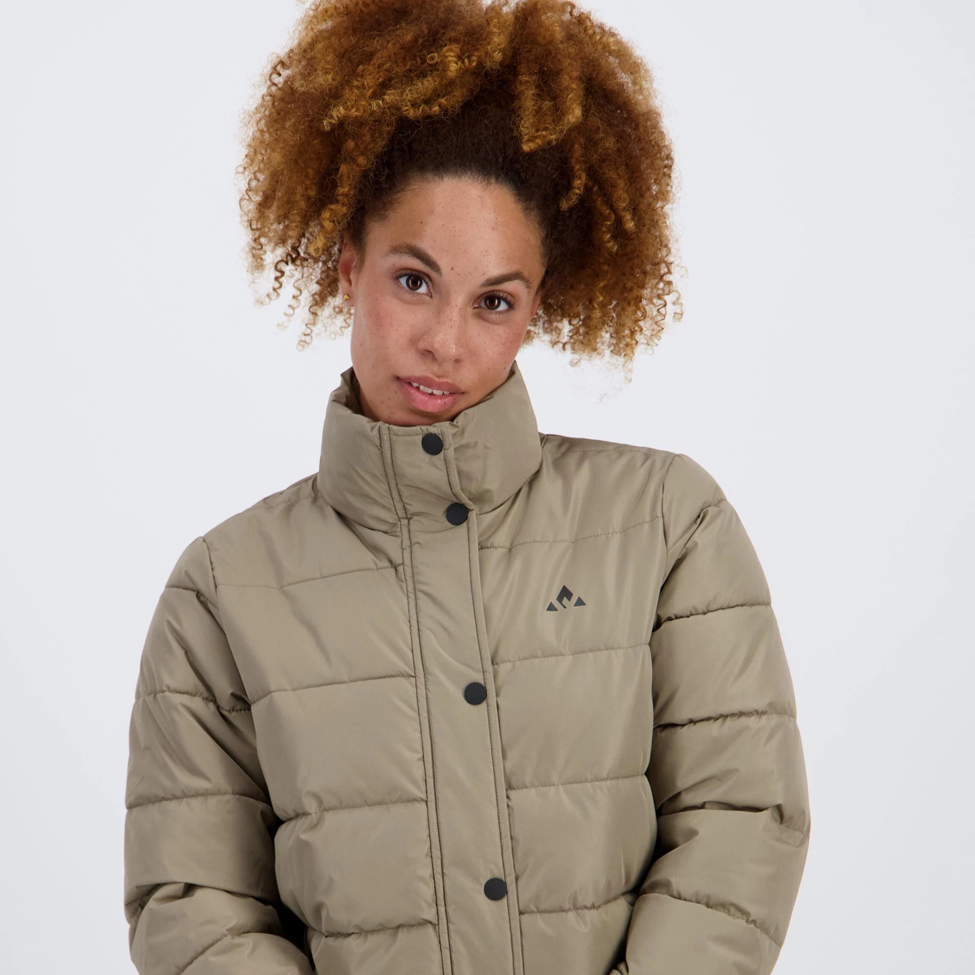 Whistler Amaret
Chaqueta Acolchada Mujer Marrón