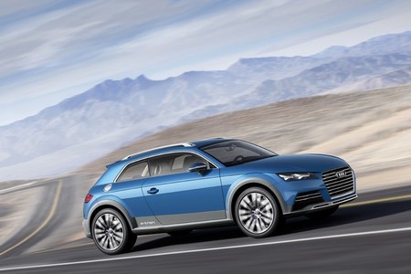 Audi allroad shooting brake, un híbrido enchufado en Detroit