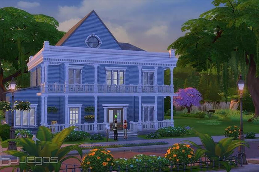 Nunca imaginé que mi casa de Los Sims podría expresar más de mi que mi diario, pero es así y tiene un porqué