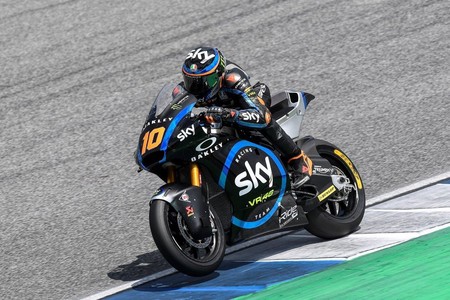 Luca Marini repite en Japón, Jorge Martín hace su primer podio y Álex Márquez salva los muebles