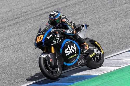 Luca Marini repite en Japón, Jorge Martín hace su primer podio y Álex Márquez salva los muebles