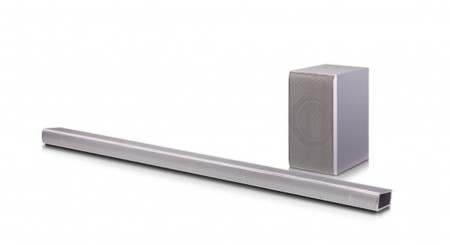 LG deja ver sus nuevas barras de sonido SH8, SH7 y SH6 que tiene preparadas para CES 2016