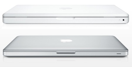 Comparando el nuevo MacBook blanco con el MacBook unibody