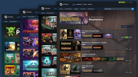 Steam ha estrenado una función que puede servirte para ahorrar algo de dinero. Ahora los lotes de cada juego serán más visibles