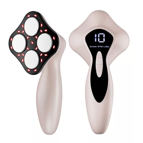 Masajeador Anticelulítico Profesional Unisex para Cintura, Vientre, Brazos, Glúteos y Piernas