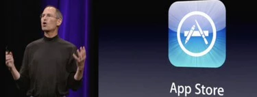 El nombre 'App Store' ya existía cinco años antes del iPhone. Steve Jobs consiguió hacerse con la marca sin pagar un solo dólar