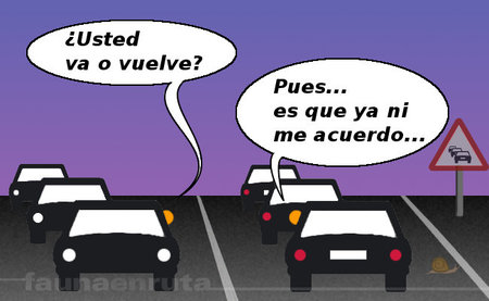 fauna en ruta: Semana Santa 2012