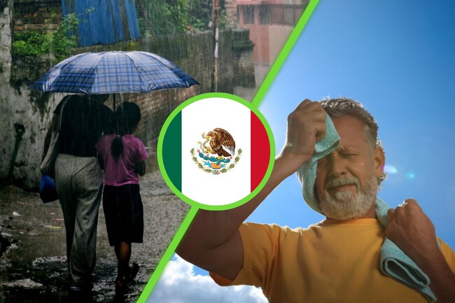 Clima Mexico 24 A 26 D Ejulio