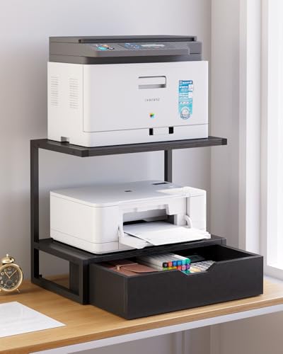 IBUYKE Soporte para impresora de escritorio multifunción