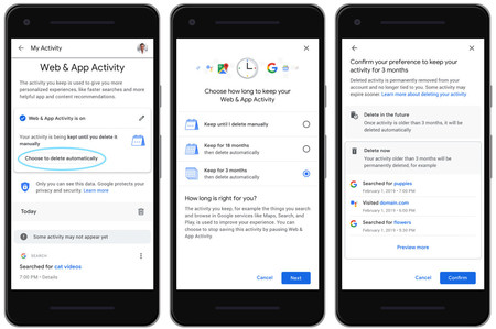 Control cuentas Google