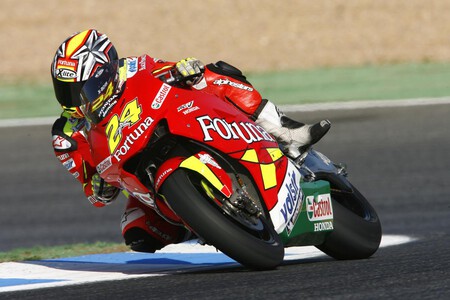 Toni Elias Gresini Racing