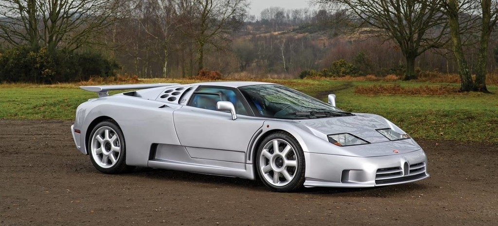 Recordando al Bugatti EB110, el superauto de fabricación italiana que marcó el regreso de la marca francesa