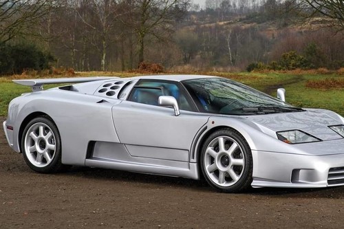Recordando al Bugatti EB110, el superauto de fabricación italiana que marcó el regreso de la marca francesa