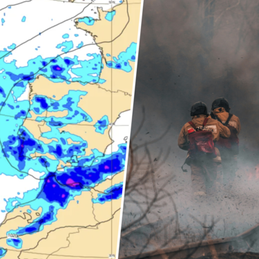 En verano, los incendios dejaron los montes españoles en un estado catastrófico. En otoño, las lluvias van a empeorarlo