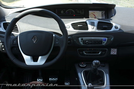 Renault Scénic XMOD, vista interior