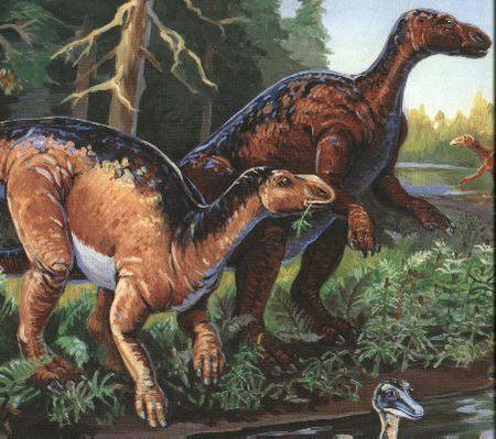 Algunos dinosaurios en crisis antes de la "famosa colisión"
