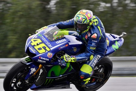 Valentino Rossi Motogp Gp Republica Checa 2017