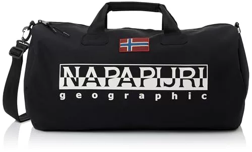 NAPAPIJRI Haders Duffle, Negro, One Size para Hombre