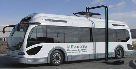 Proterra EcoRide: el futuro del autobús eléctrico en acción
