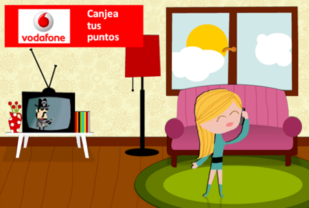 Vodafone calienta motores para Navidad y lanza varias promociones con su programa de puntos