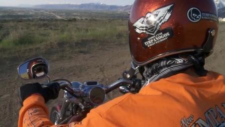 La Harley-Davidson voladora