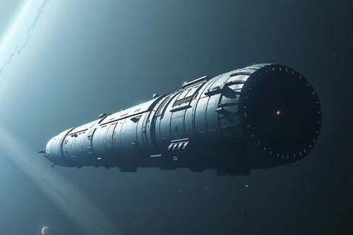 Así es el Proyecto Hyperion, una nave espacial de 58 kilómetros de largo para llevar 2.400 personas a un planeta alienígena