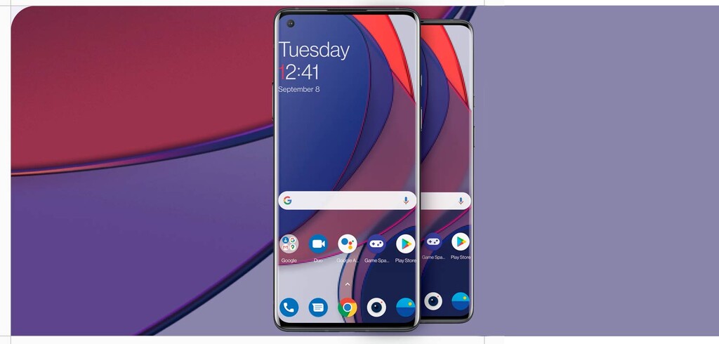 Ya puedes descargar el wallpaper animado de OxygenOS 11 en móviles que no son OnePlus