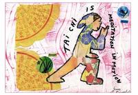 Practicar taichi con el bebé 