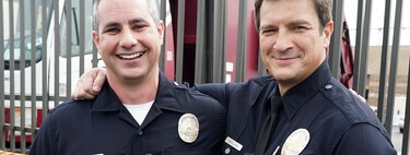 La historia real que inspiró 'The Rookie'. Así es el verdadero policía en el que se basa el personaje de Nathan Fillion