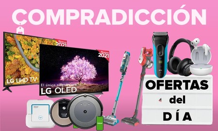 Ofertas del día y chollos en Amazon: auriculares Soundcore, robots de limpieza Roomba, aspiradoras Hoover o cuidado personal Braun a precios rebajados
