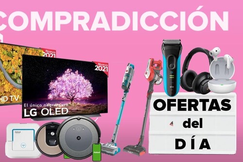 Ofertas del día y chollos en Amazon: auriculares Soundcore, robots de limpieza Roomba, aspiradoras Hoover o cuidado personal Braun a precios rebajados