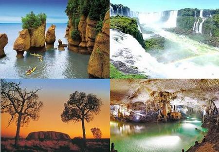 Se conocieron los 28 finalistas de las 7 Maravillas Naturales