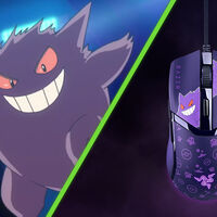 Gengar tiene su propio mouse gamer de Razer y Amazon México lo tiene en oferta