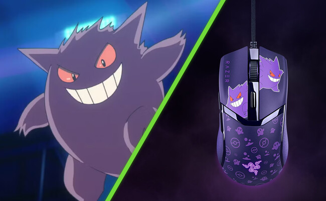 Mouse Razer Cobra Pokemon Gengas Amazon Mexico Ofertas Descuentos