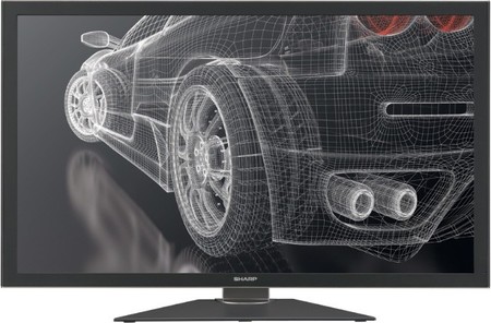 Sharp PNK321H, monitor profesional de 32 pulgadas con resolución 4K
