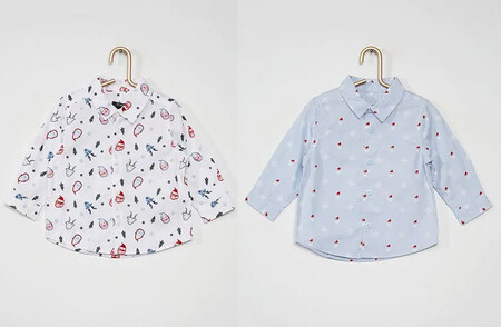 Camisas Navidad Bebe