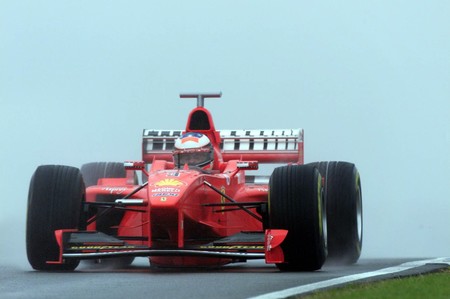 Schumacher Silverstone F1 1998