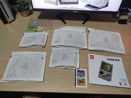 Game Boy LEGO Game Boy LEGO