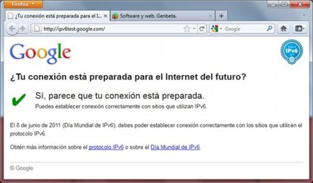 8 de junio, día mundial de IPv6. ¿Estás preparado? Compruébalo con el test de Google