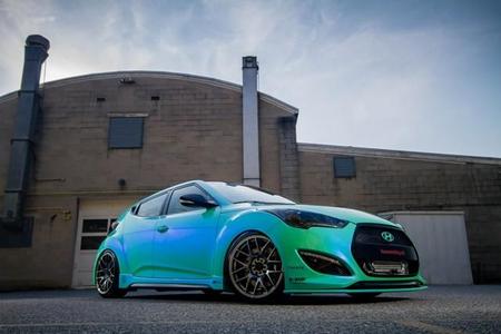 Hyundai Veloster By Fox Marketing