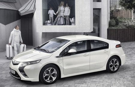 Opel Ampera, el eléctrico más vendido de Europa en mayo