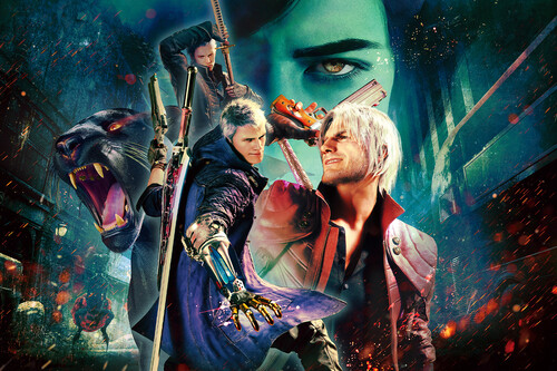 No deberías dejar escapar esta oferta. Por 17 euros puedes conseguir todos los juegos de la franquicia de Devil May Cry