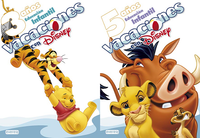 Vacaciones con Disney, libros para aprender jugando