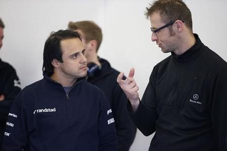 Felipe Massa negoció por sí mismo su contrato con Williams